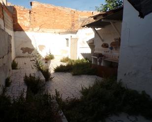 Jardí de Casa adosada en venda en Alcantarilla amb Jardí privat