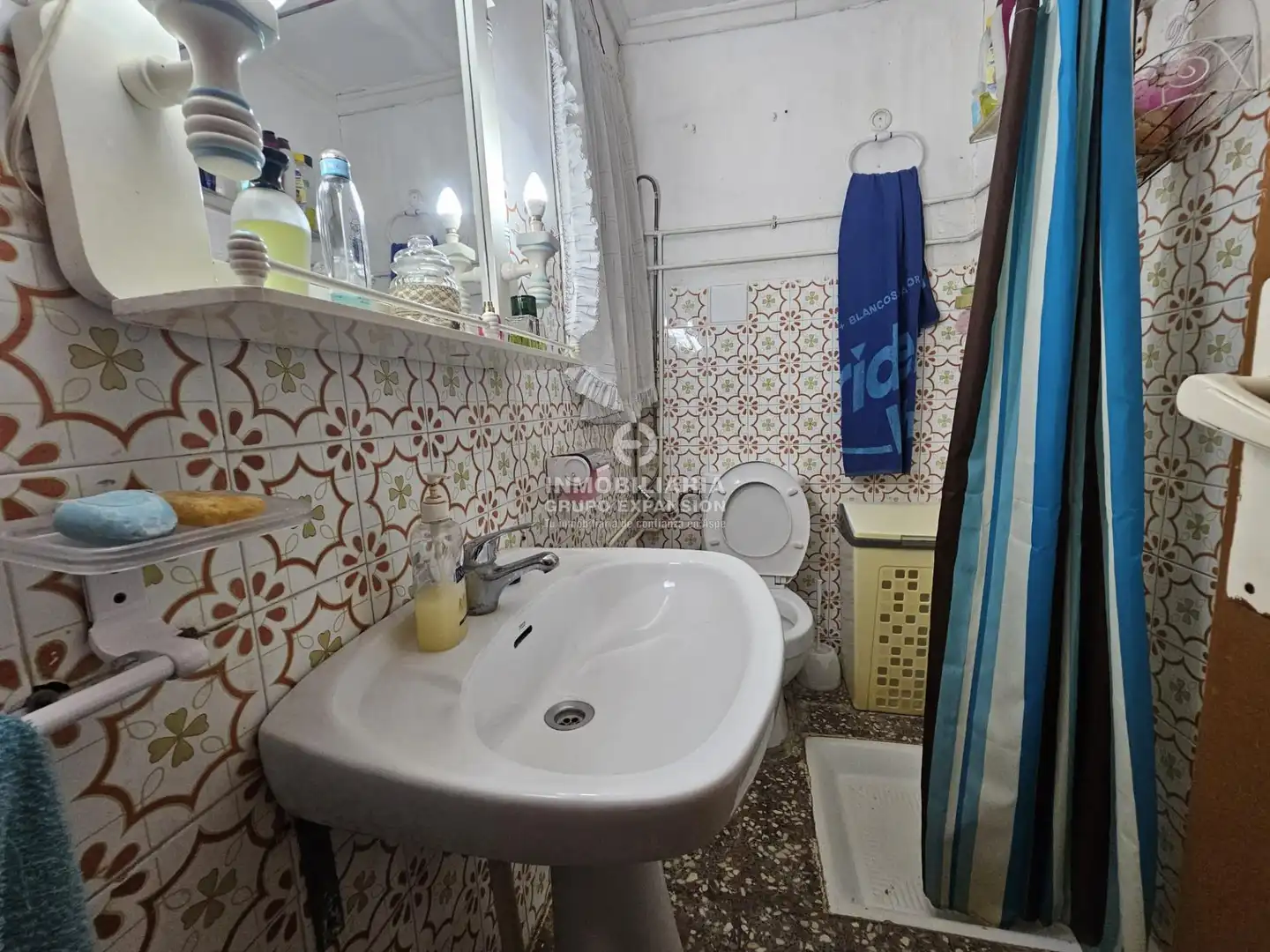 Badezimmer von Haus oder Chalet zum Verkauf in Aspe mit Terrasse und Abstellraum