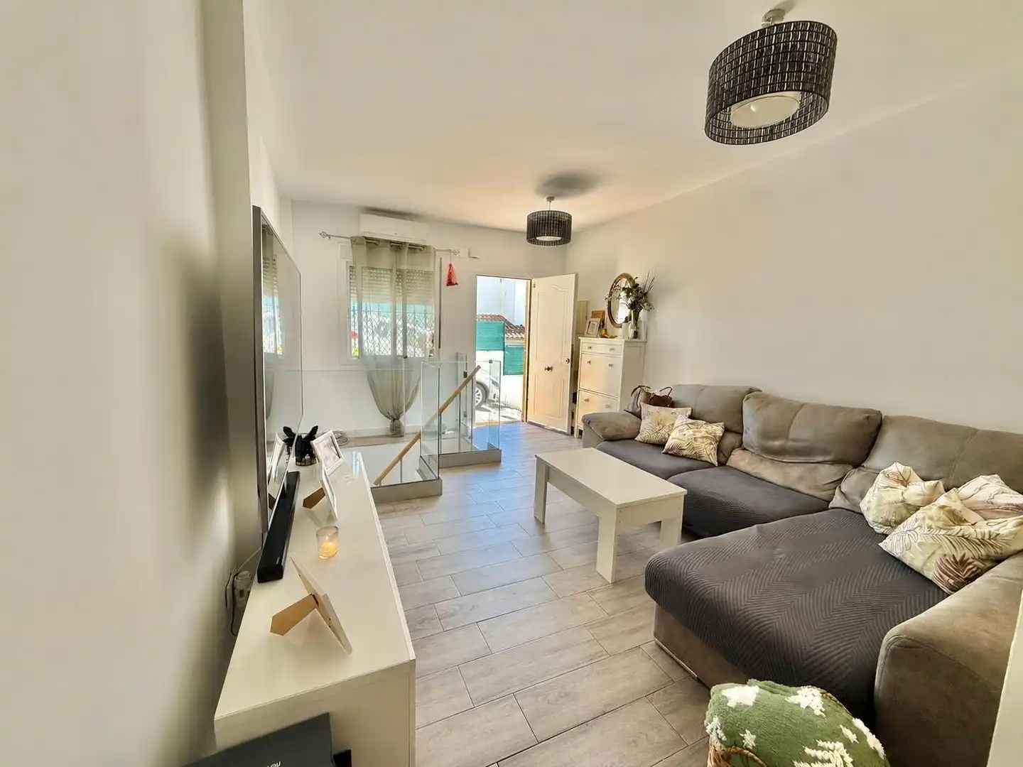 Sala de estar de Piso en venta en Málaga