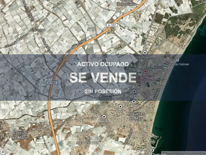 Flat for sale in Carretera Mojonera – Cortijos de Marín