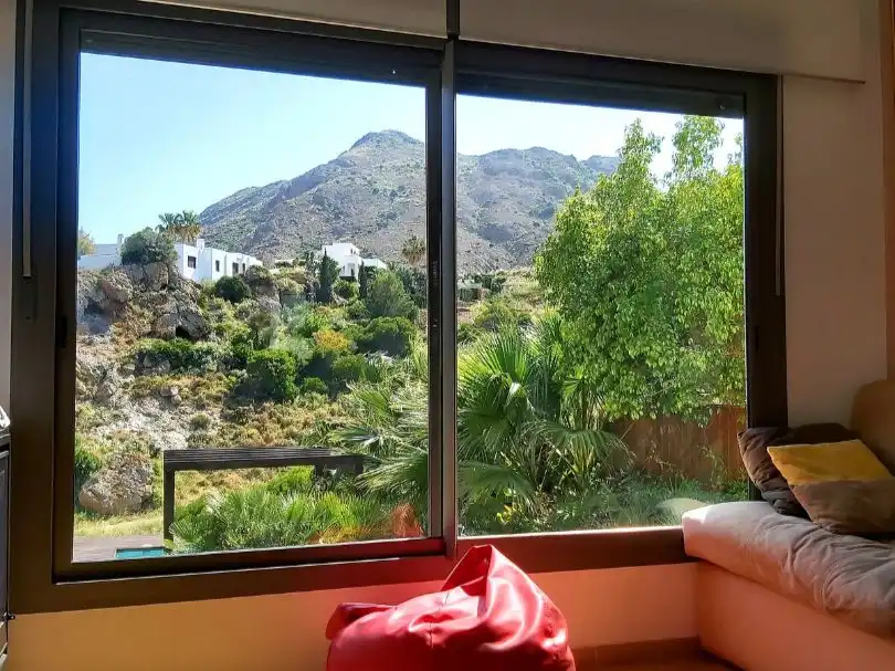 Vista exterior de Casa o xalet de lloguer en Las Negras