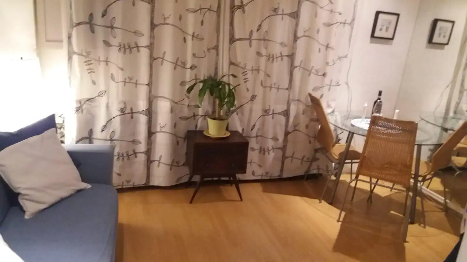 Sala de estar de Piso en venta en Barcelona con Aire acondicionado y Parquet
