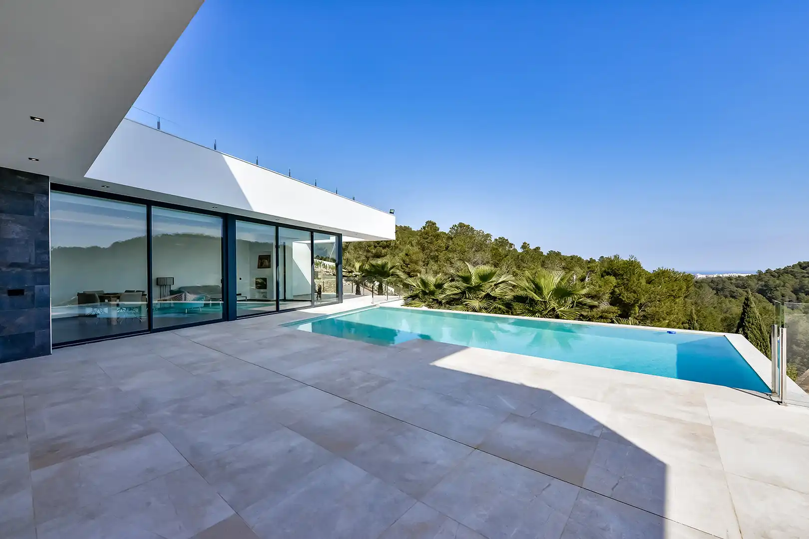 Piscina de Casa o xalet en venda en Jávea / Xàbia amb Aire condicionat, Calefacció i Jardí privat