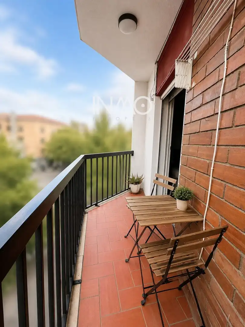 Balcony of Flat for sale in Rubí  with Heating and Terrace