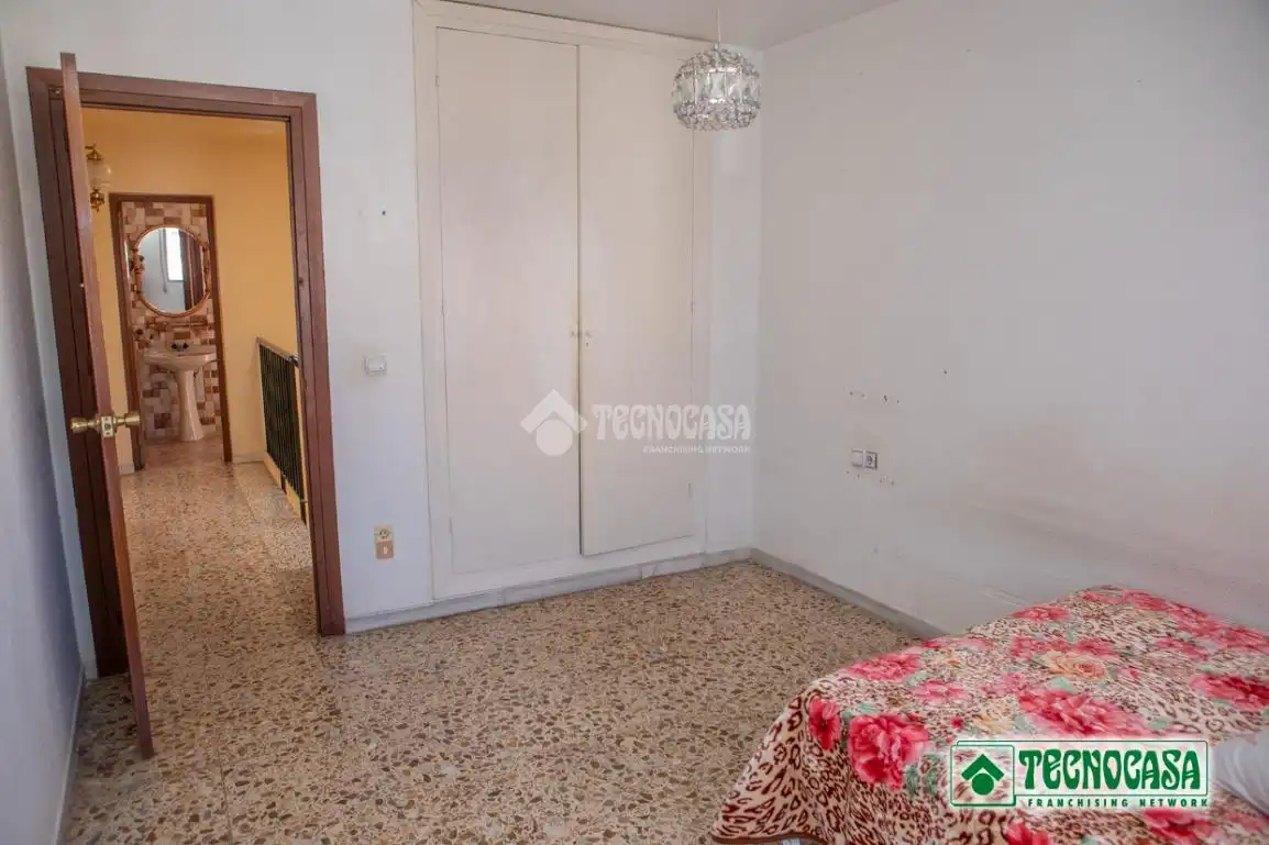 Habitación de Casa adosada en venta en Pulpí con Balcón