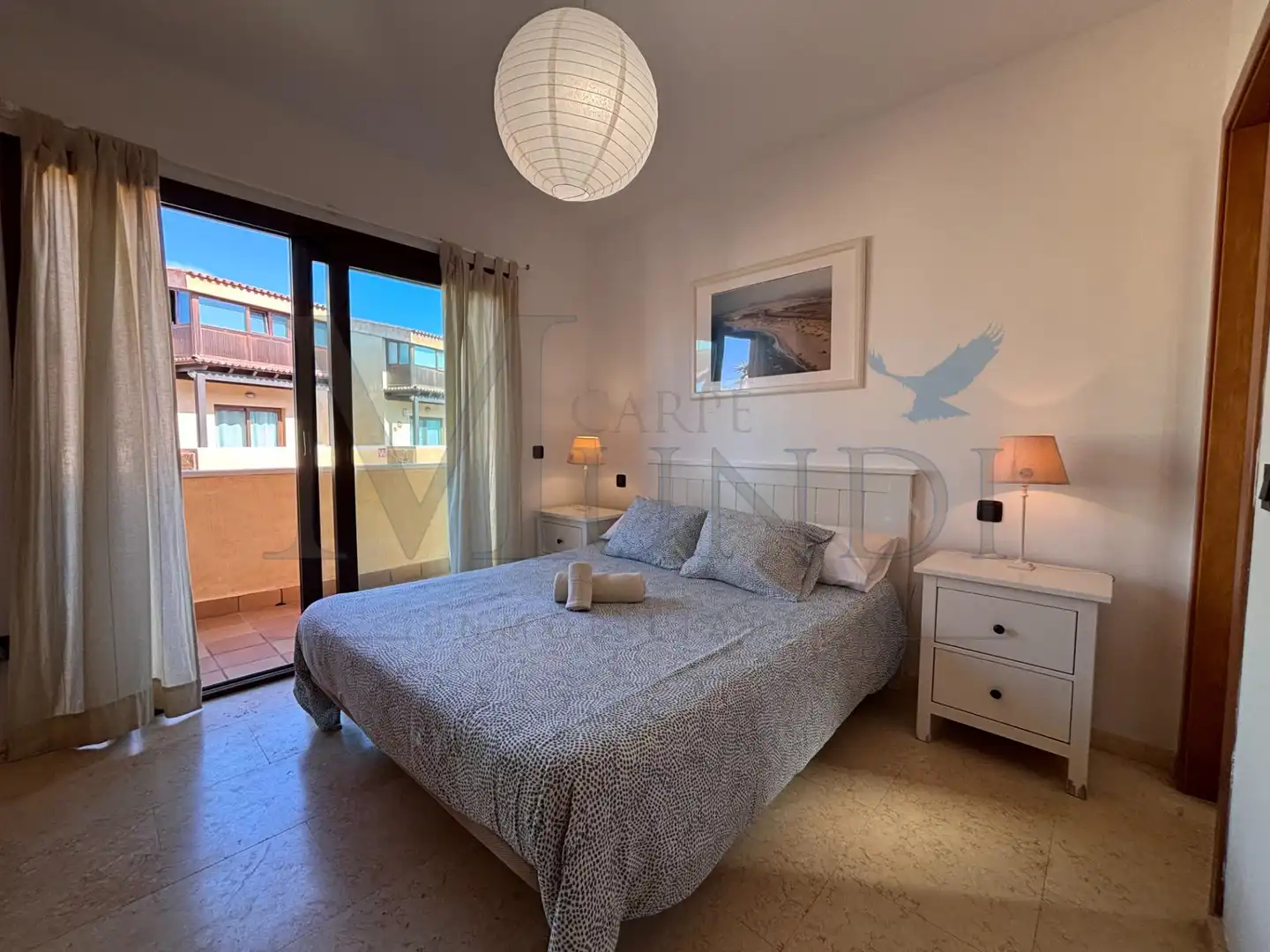 Bedroom of Houses for sale in La Oliva  with Terrace, Storage room and Furnished
