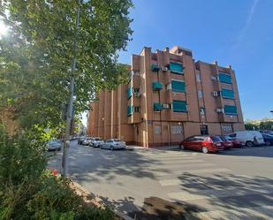 Exterior view of Flat for sale in Leganés  with Air Conditioner