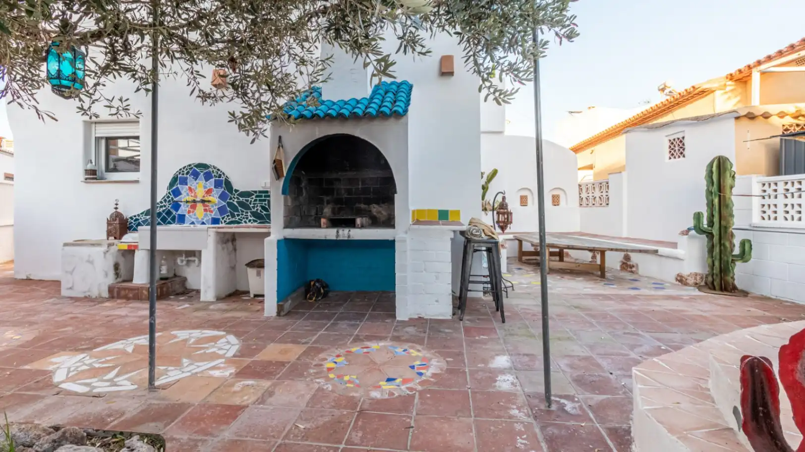 Jardí de Casa o xalet en venda en Oliva amb Aire condicionat, Calefacció i Jardí privat