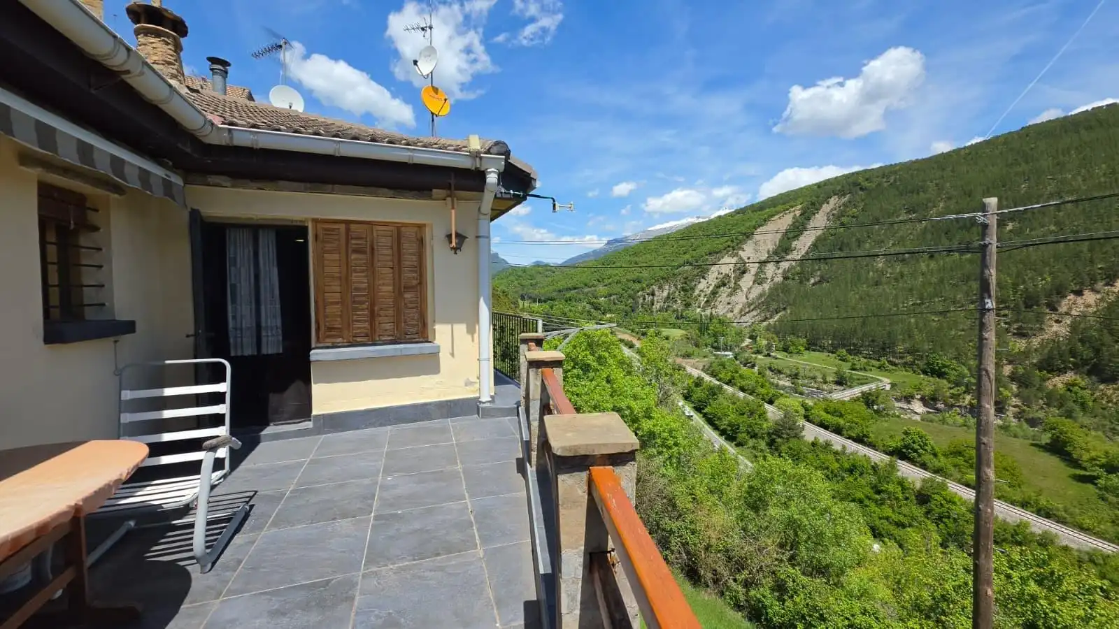 Terrace of Houses for sale in Castiello de Jaca  with Heating and Terrace