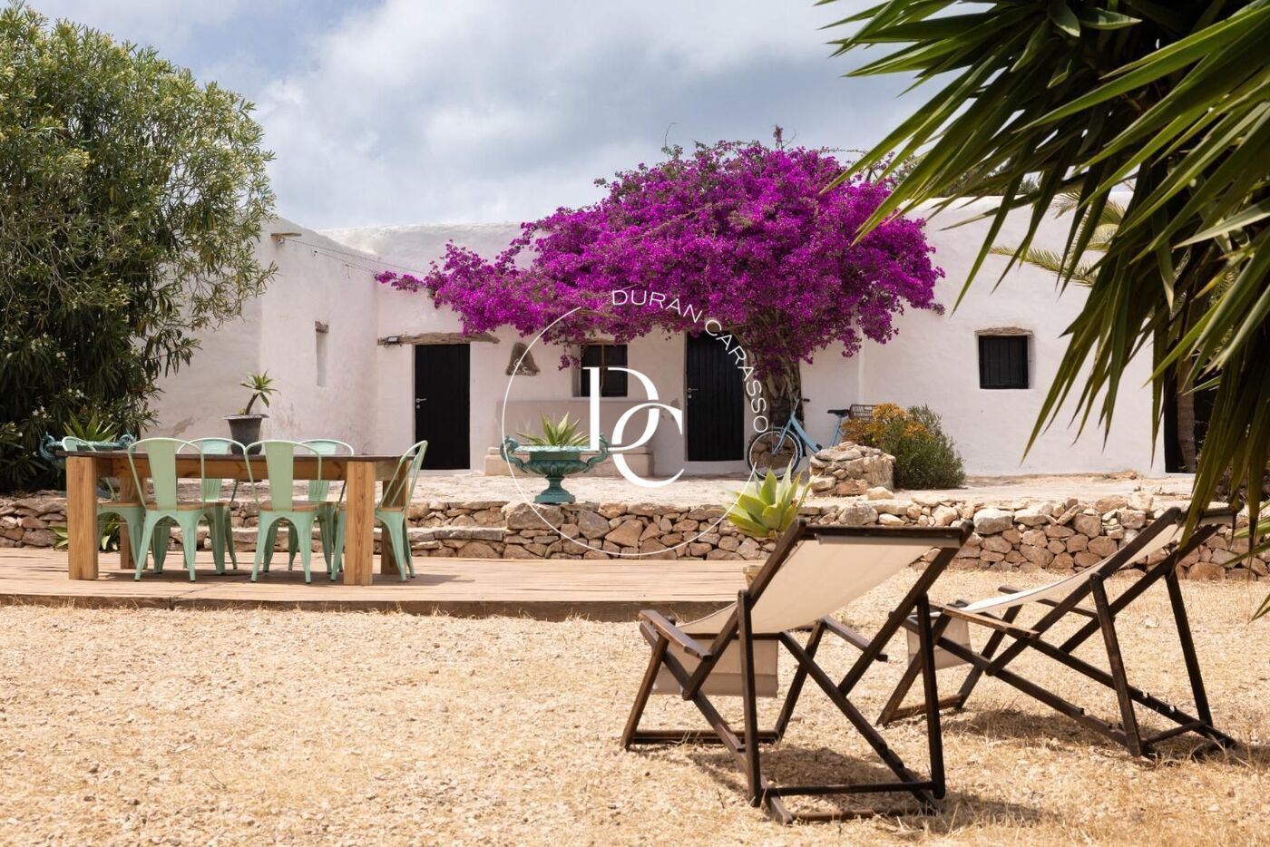 Exterior view of Country house for sale in Formentera  with Private garden, Terrace and Storage room