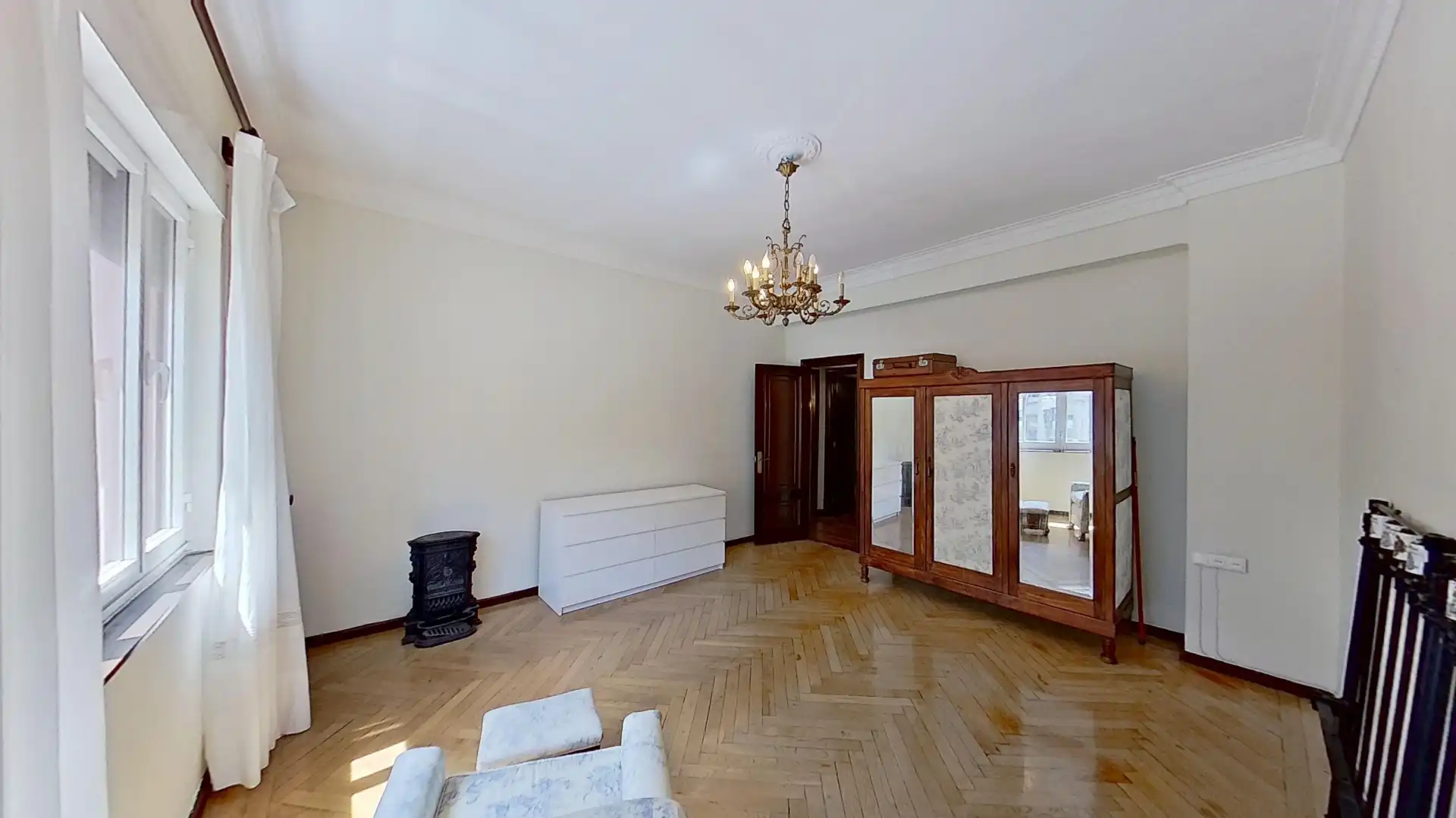 Wohnzimmer von Wohnung zum Verkauf in Gijón  mit Heizung