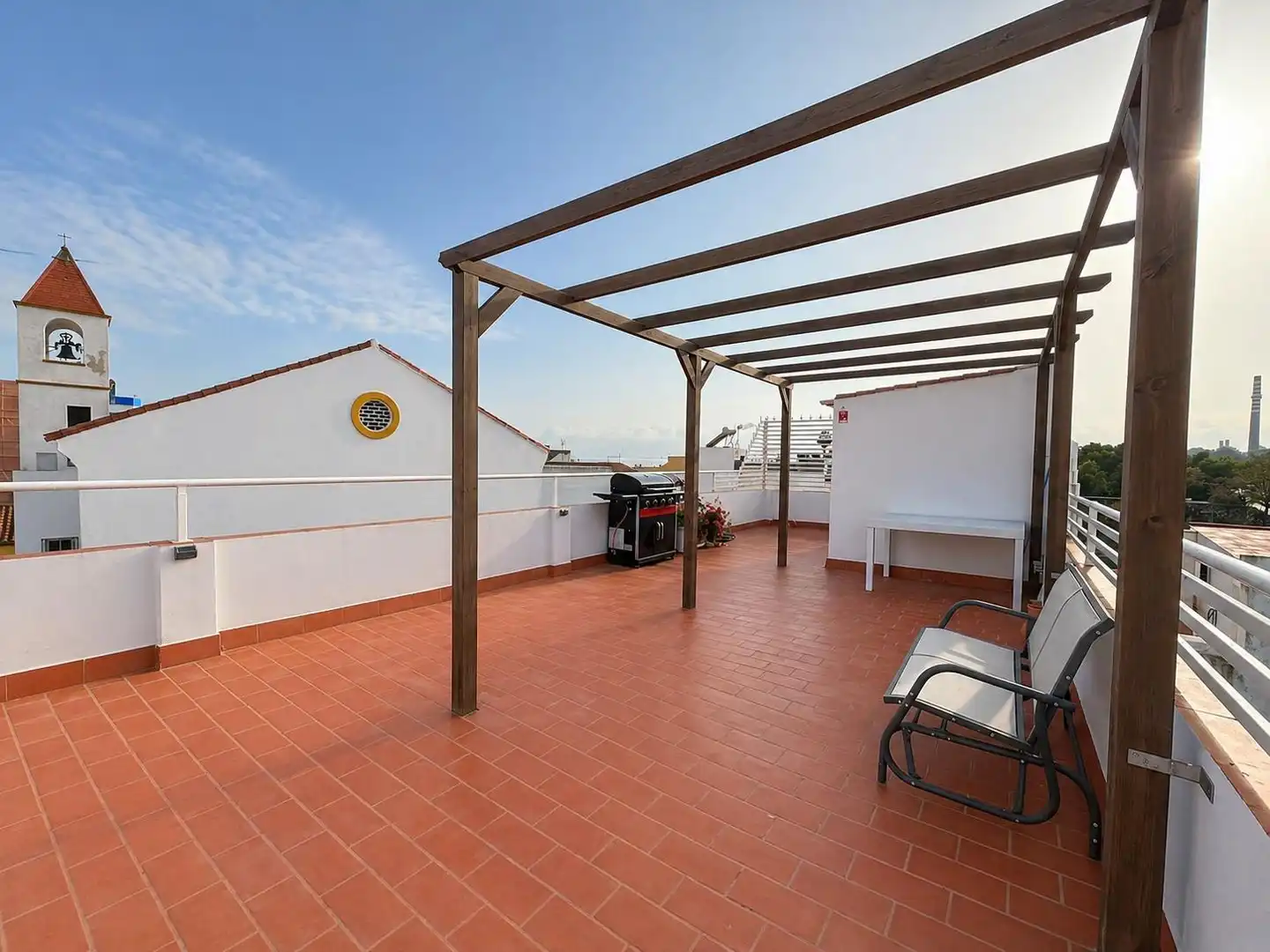 Terraza de Casa adosada en venta en San Roque con Trastero, Amueblado y Alarma