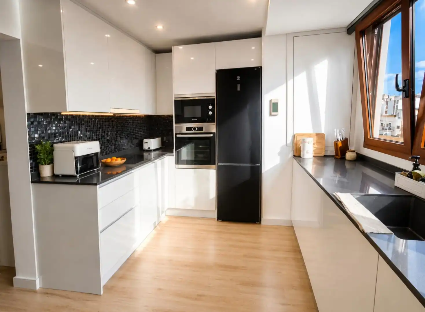Cocina de Piso en venta en  Palma de Mallorca con Aire acondicionado, Calefacción y Balcón