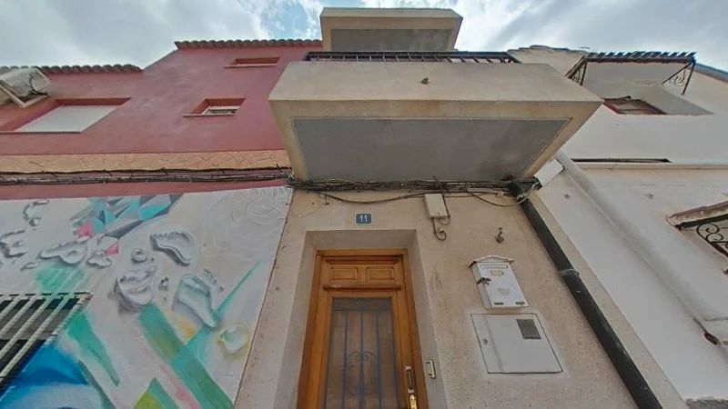 Exterior view of Single-family semi-detached for sale in Alhama de Murcia