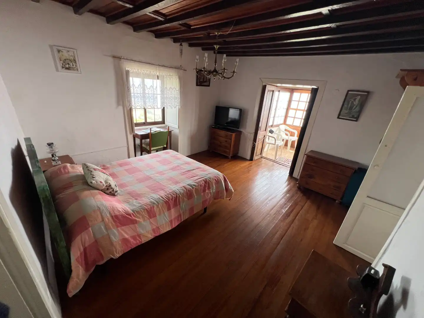 Dormitori de Finca rústica en venda en Villa de Mazo amb Jardí privat, Traster i Moblat