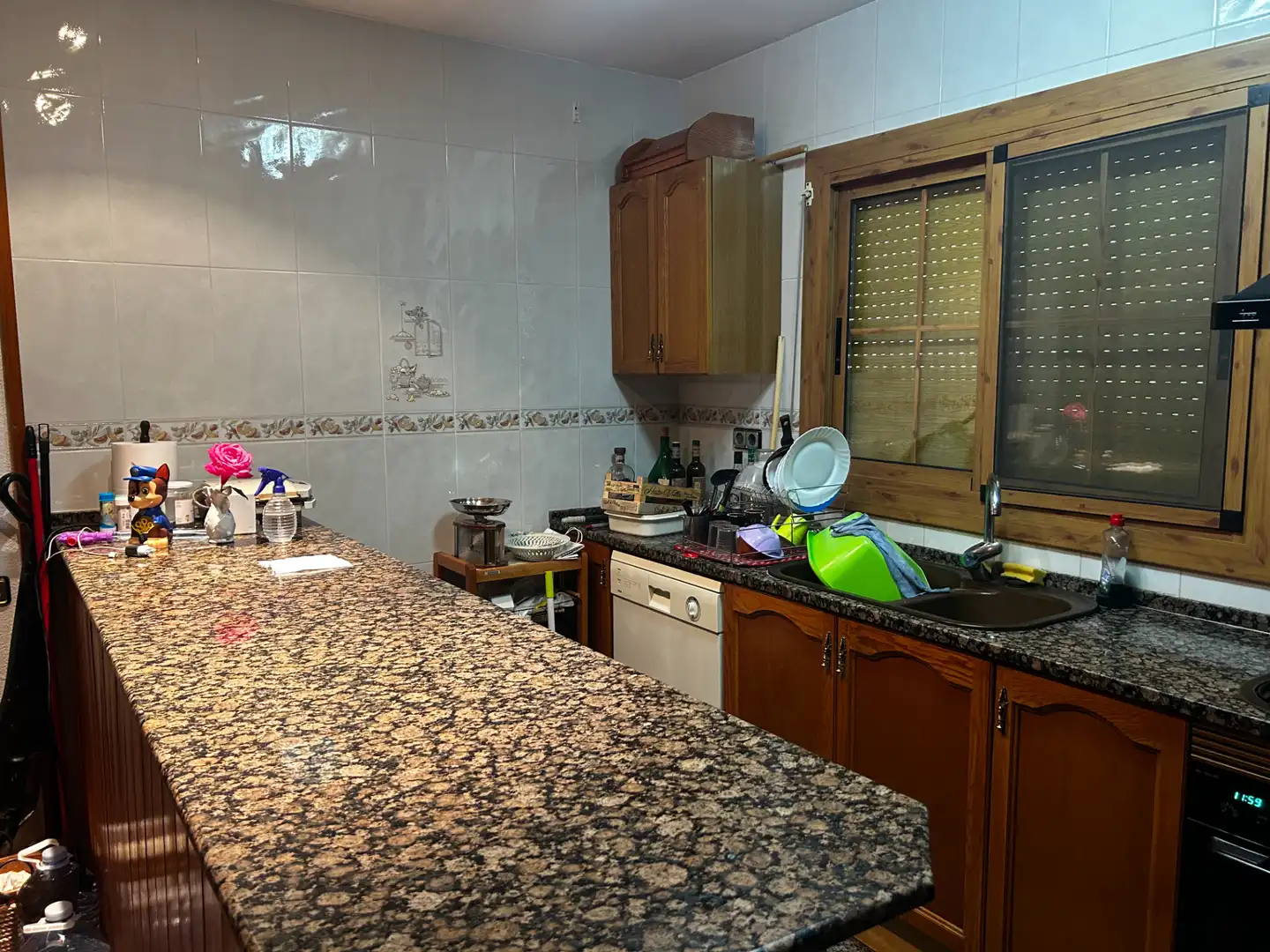 Cocina de Casa o chalet en venta en Puigpelat con Aire acondicionado, Calefacción y Jardín privado