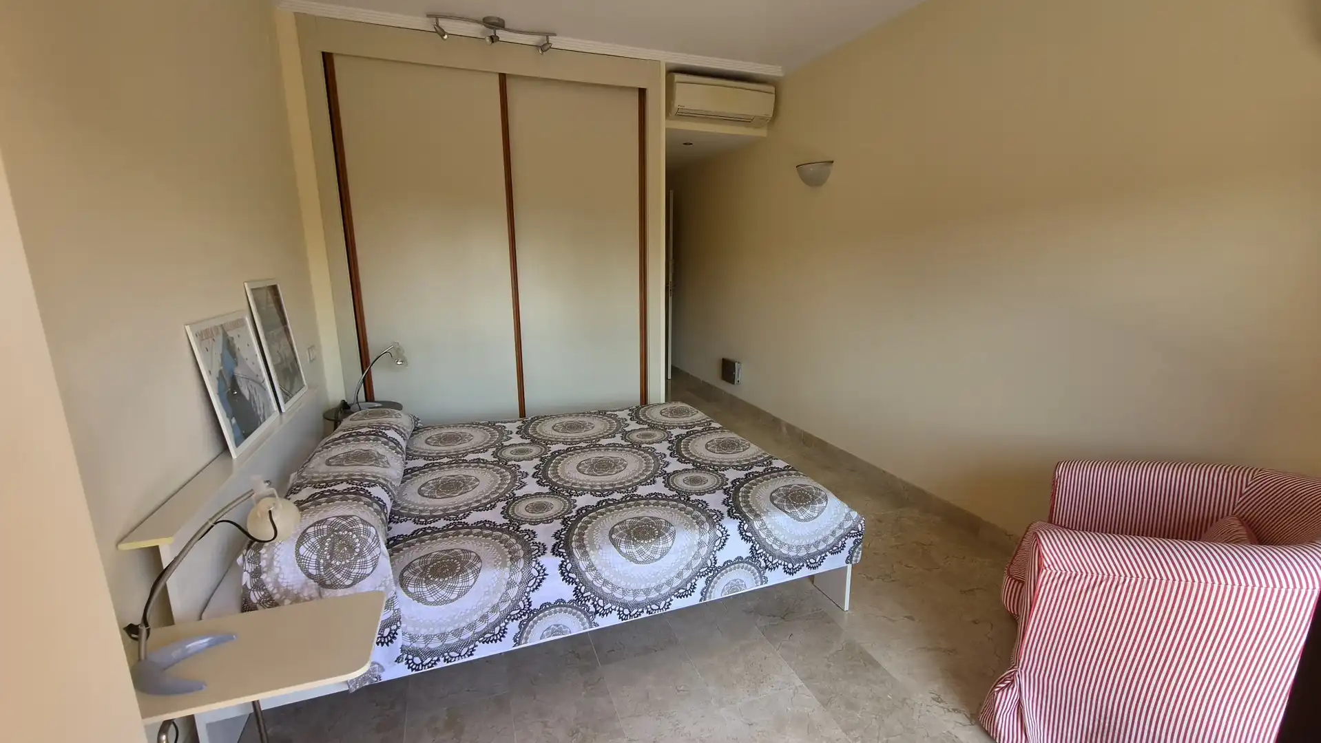Bedroom of Apartments for sale in Estepona  with Air Conditioner, Terrace and Storage room