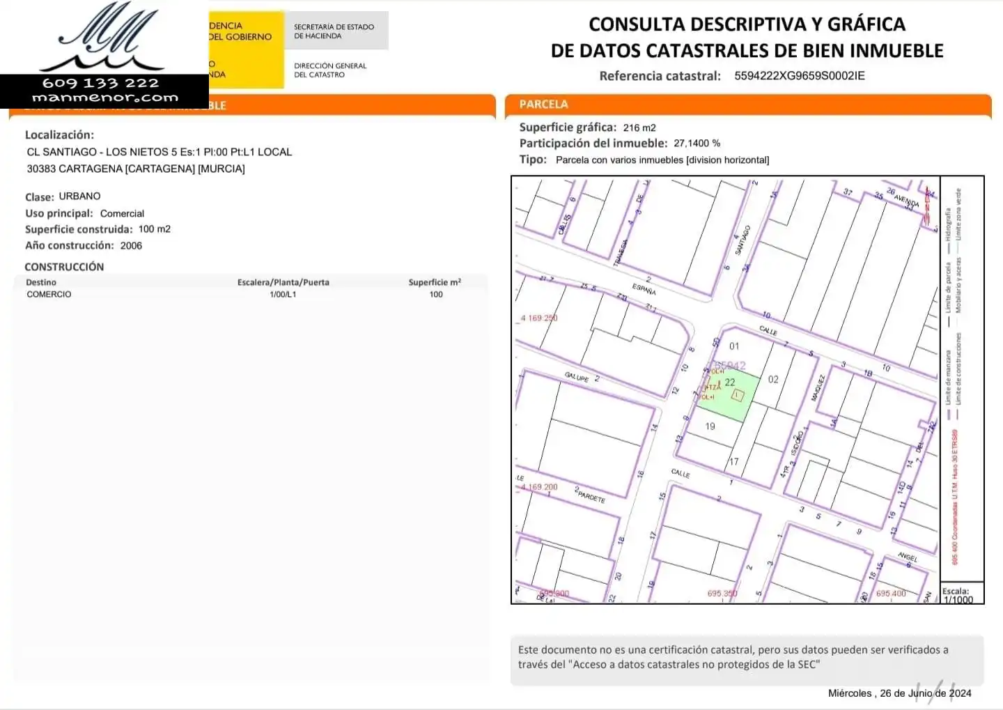 Gewerbefläche zum Verkauf in Mar Menor de Cartagena – Cabo de Palos, imagen 19