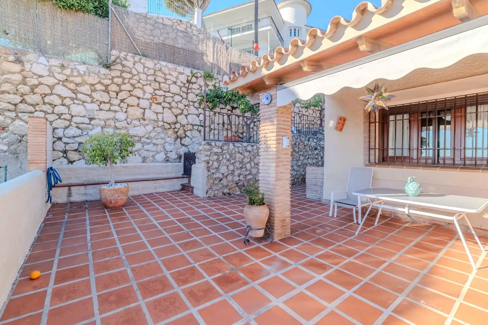 Terraza de Casa o chalet en venta en Rincón de la Victoria con Aire acondicionado, Terraza y Trastero