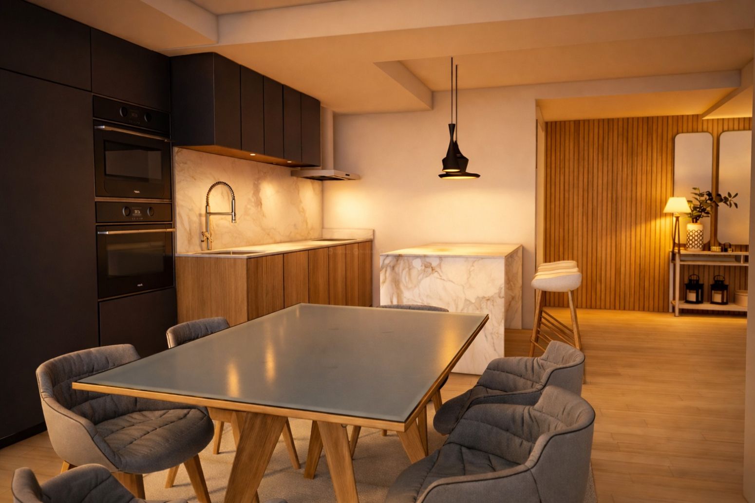 Cocina de Piso en venta en Gijón  con Calefacción