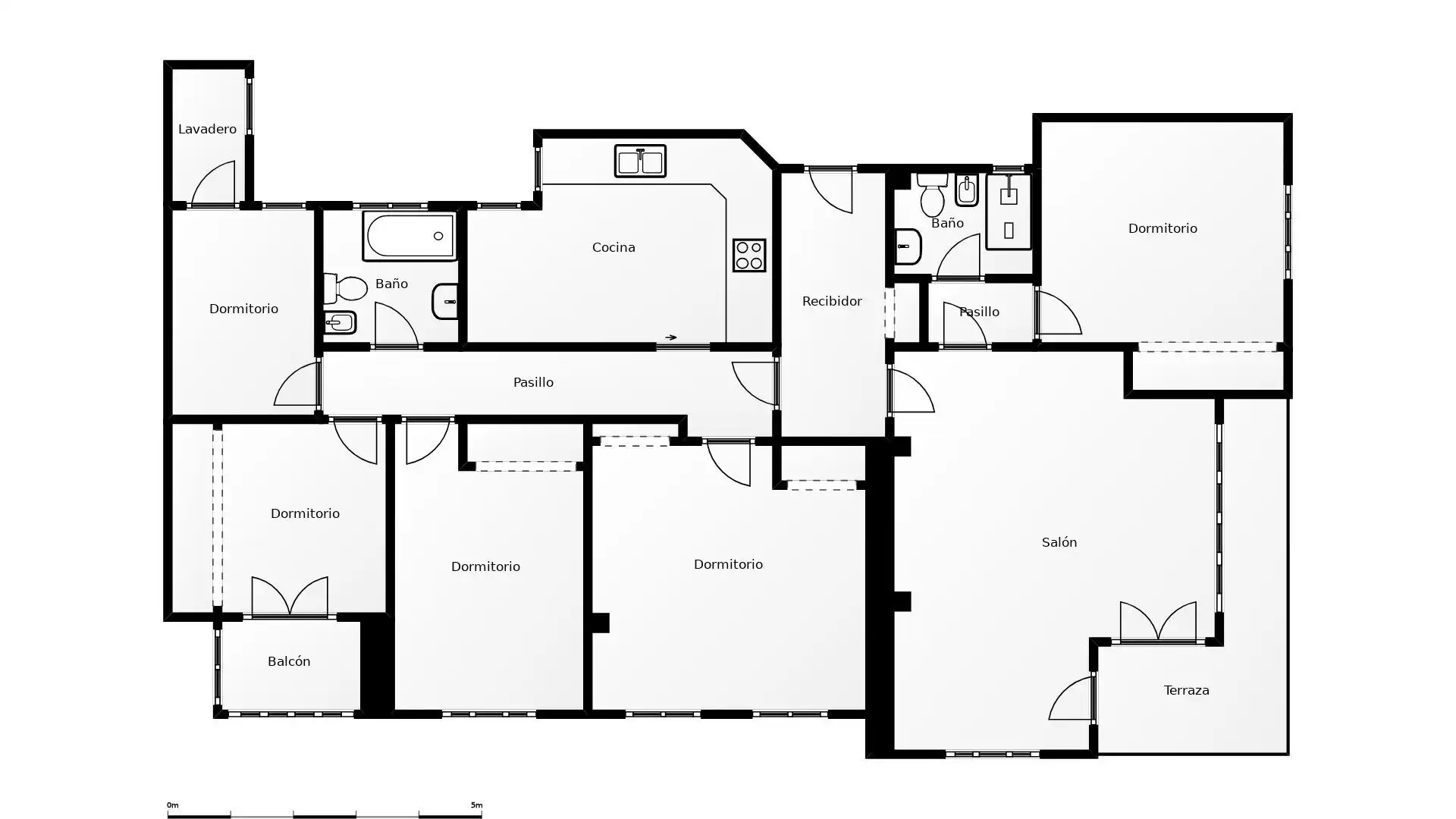 Wohnung zum Verkauf in Castellón de la Plana / Castelló de la Plana mit Parkett und Balkon