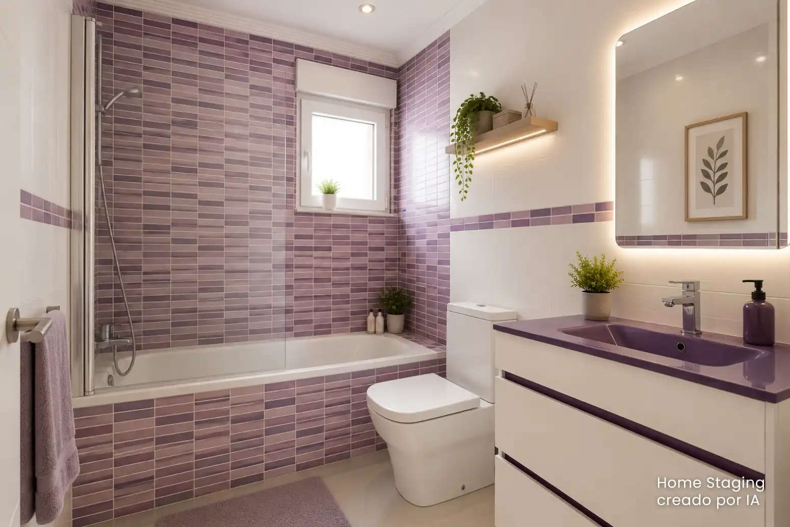 Baño de Casa o chalet en venta en Castrillón con Calefacción, Jardín privado y Terraza