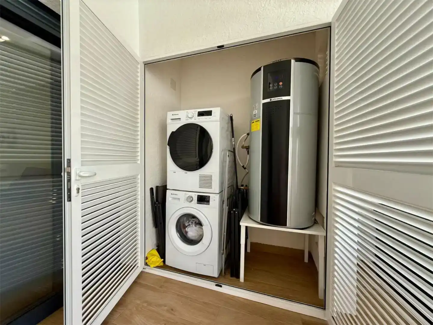 Terrasse von Wohnung zur Miete in Torrevieja mit Klimaanlage und Schwimmbad