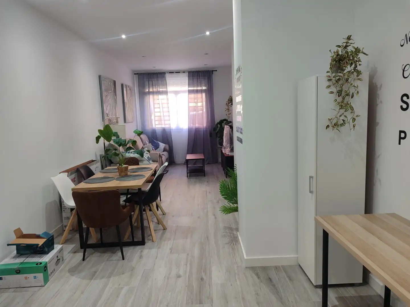 Sala d'estar de Pis de lloguer en Granada amb Aire condicionat, Calefacció i Moblat