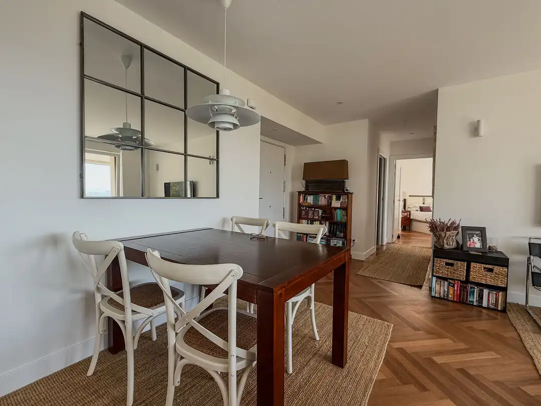 Esszimmer von Wohnung zur Miete in Donostia - San Sebastián  mit Heizung, Privatgarten und Terrasse