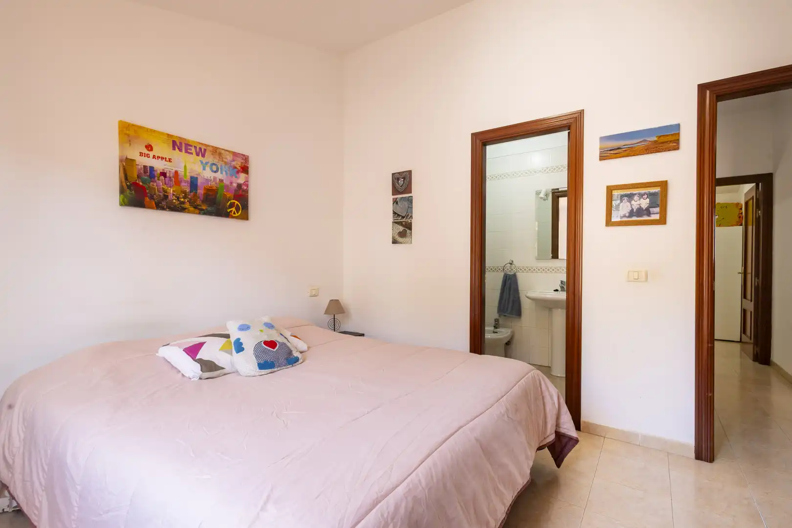 Habitación de Casa adosada en venta en Santa Cruz de Tenerife con Jardín privado y Terraza