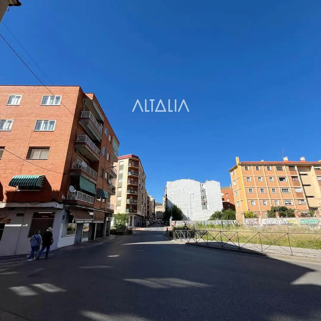 Exterior view of Flat for sale in Cuenca  with Heating and Terrace