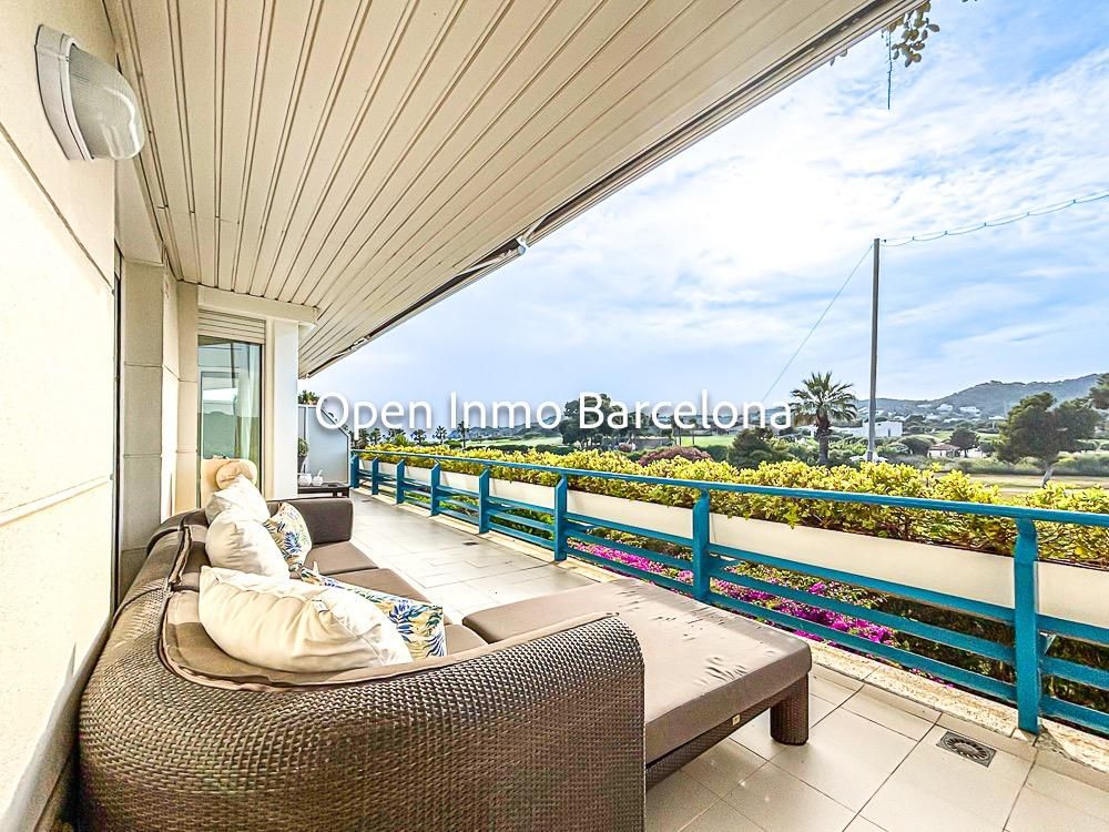 Terrace of Flat to rent in Sitges