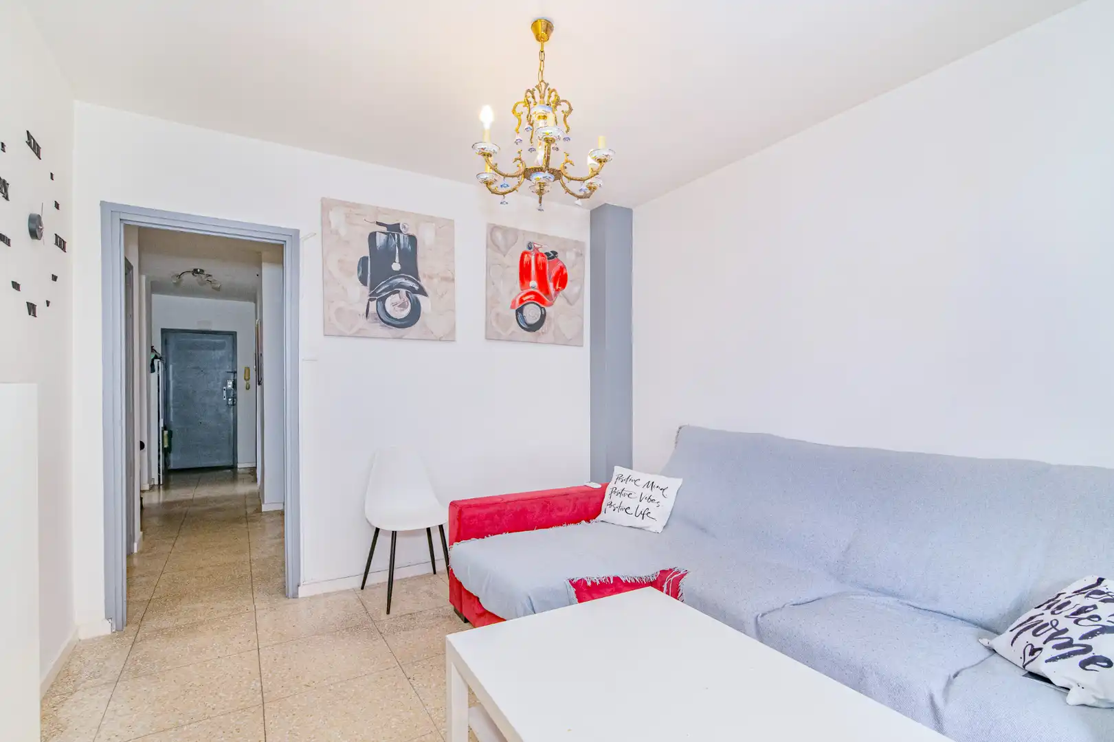 Wohnzimmer von Wohnung zum Verkauf in Granada mit Balkon