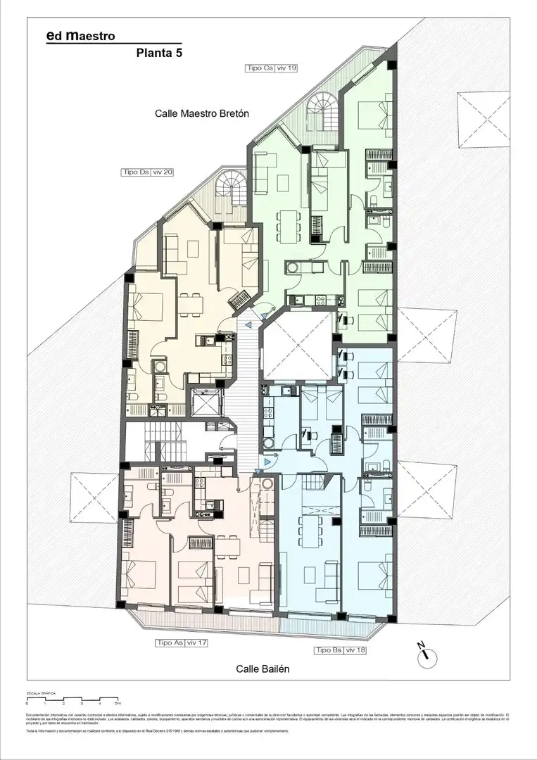 Piso con ascensor en venta en Sur, imagen 4