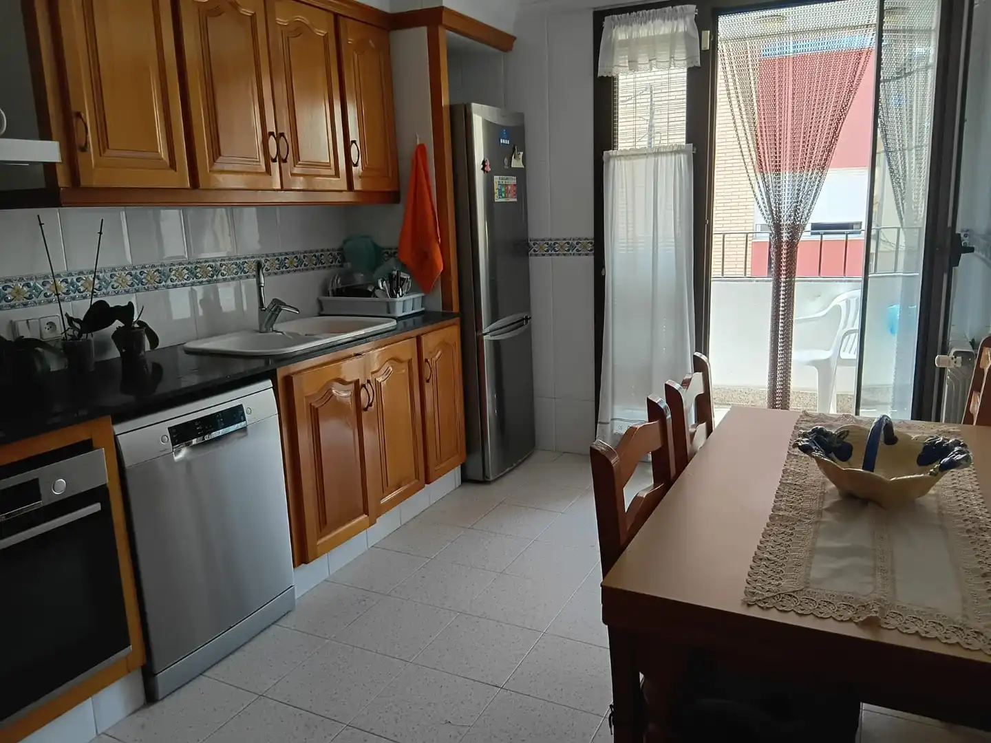 Kitchen of Detached homes for sale in Benicarló  with Air Conditioner, Heating and Terrace