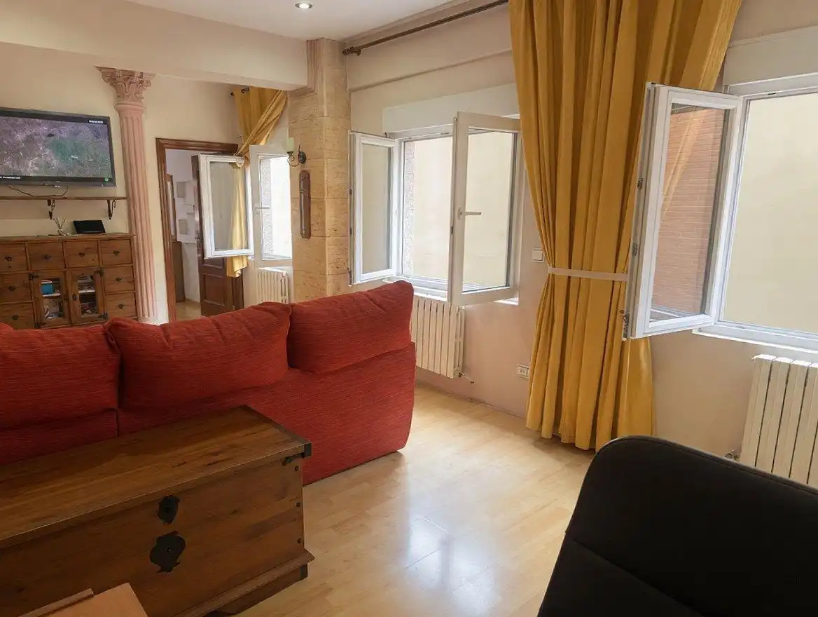 Living room of Flat for sale in Langreo  with Heating and Storage room