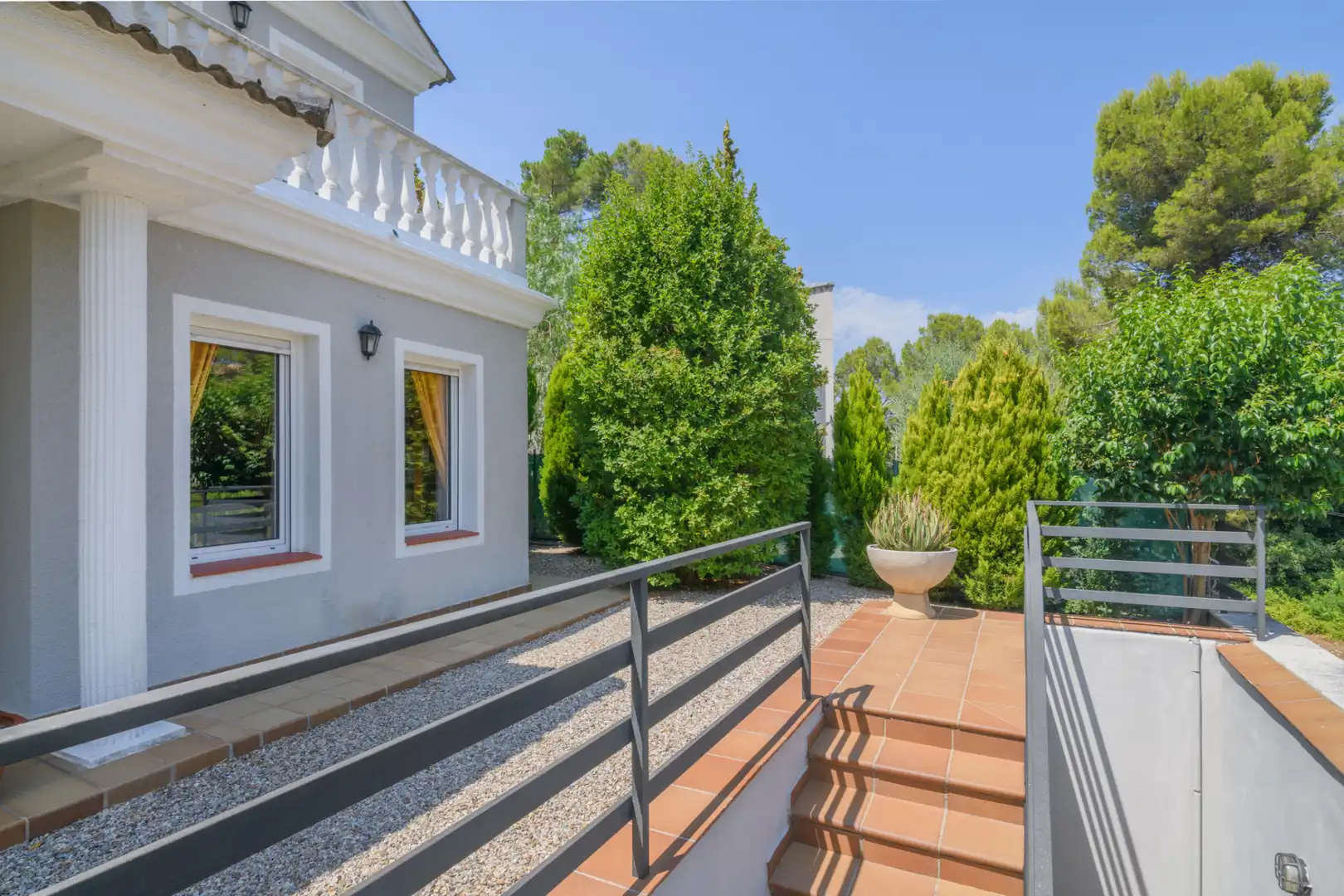 Terrassa de Casa o xalet en venda en Ullastrell amb Aire condicionat, Calefacció i Jardí privat