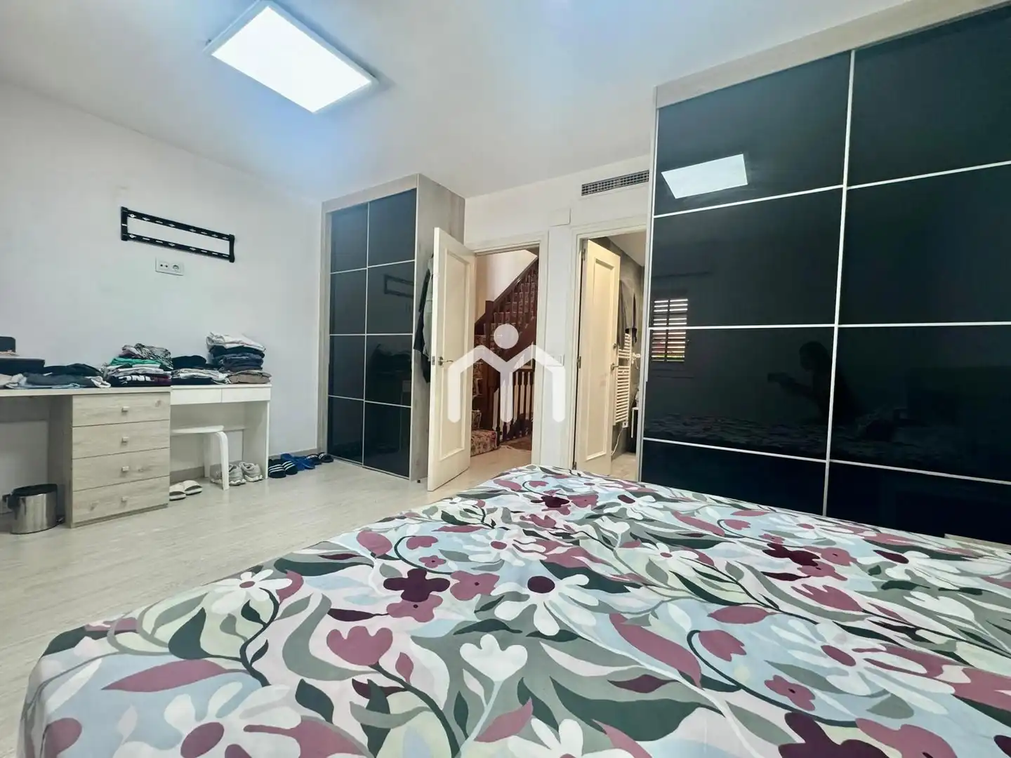 Habitación de Casa o chalet en venta en Badalona con Aire acondicionado, Calefacción y Jardín privado