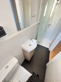 Bathroom of Flat for rent in León Capital   with Heating