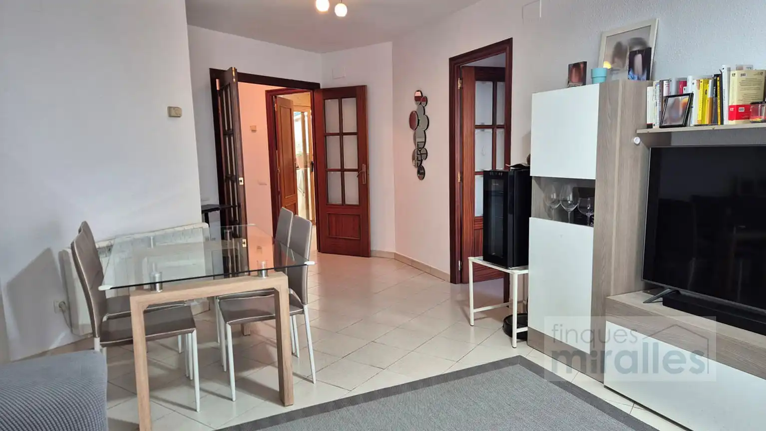 Sala de estar de Piso en venta en Vilassar de Dalt con Aire acondicionado, Calefacción y Terraza