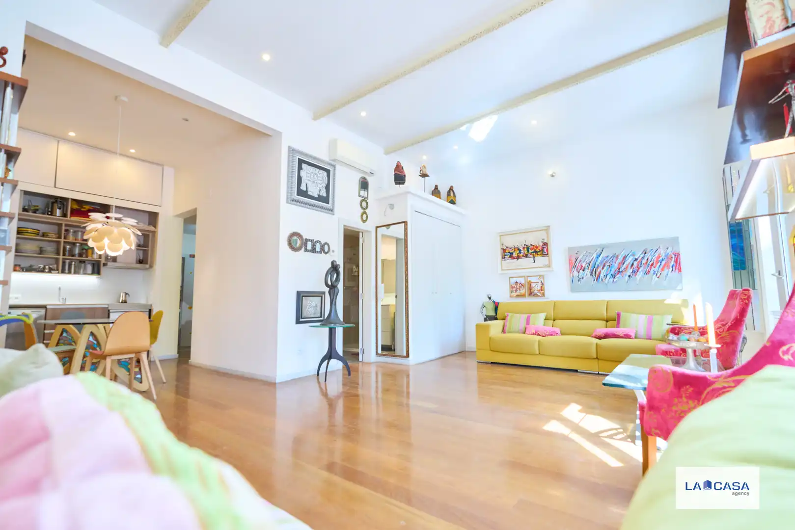 Flat with terrace for sale in La Rambla, imagen 10