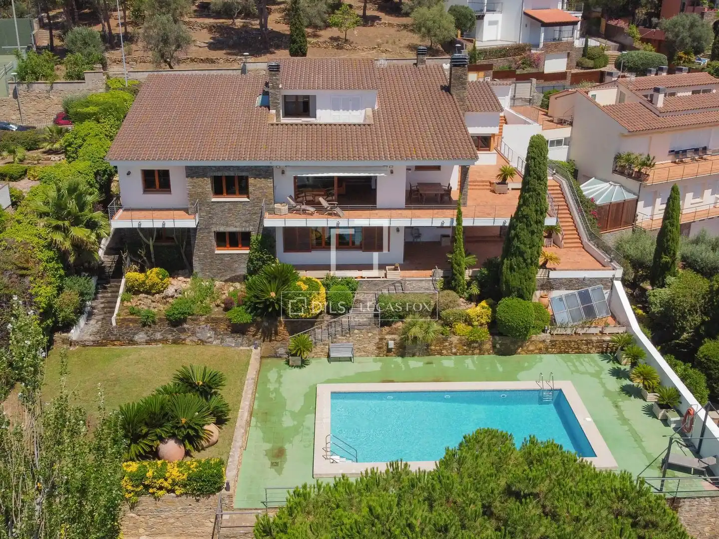 Jardí de Casa o xalet en venda en Roses amb Aire condicionat, Calefacció i Jardí privat