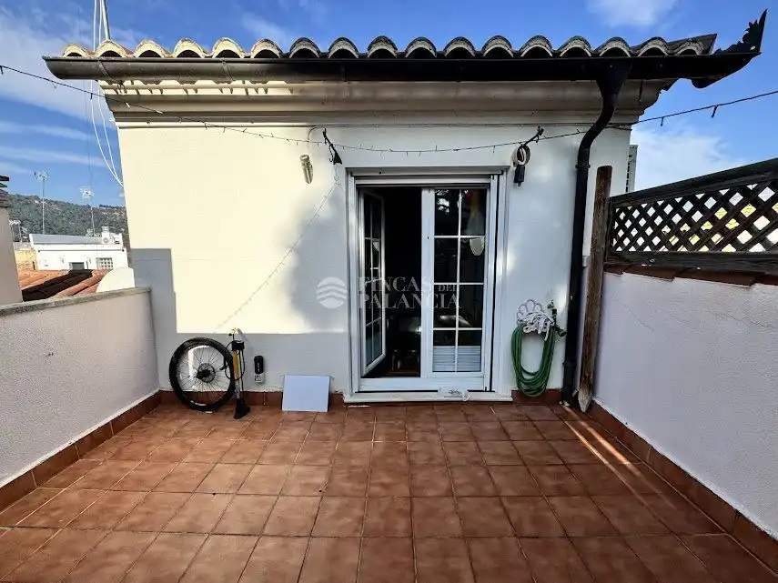 Terrace of Attic for sale in Navajas  with Air Conditioner, Heating and Terrace
