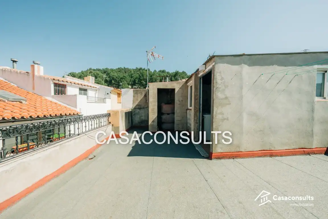 Vista exterior de Casa o chalet en venta en Sierra Engarcerán con Calefacción, Terraza y Trastero
