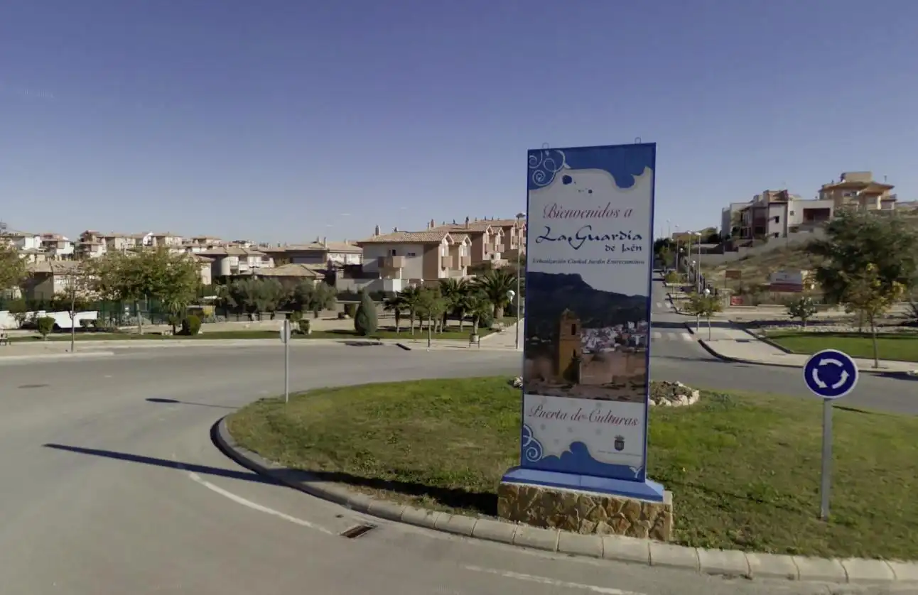 Xalet amb jardí en venda a La Guardia de Jaén