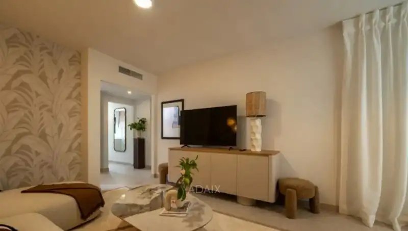 Sala d'estar de Pis en venda en Jávea / Xàbia amb Aire condicionat, Calefacció i Terrassa
