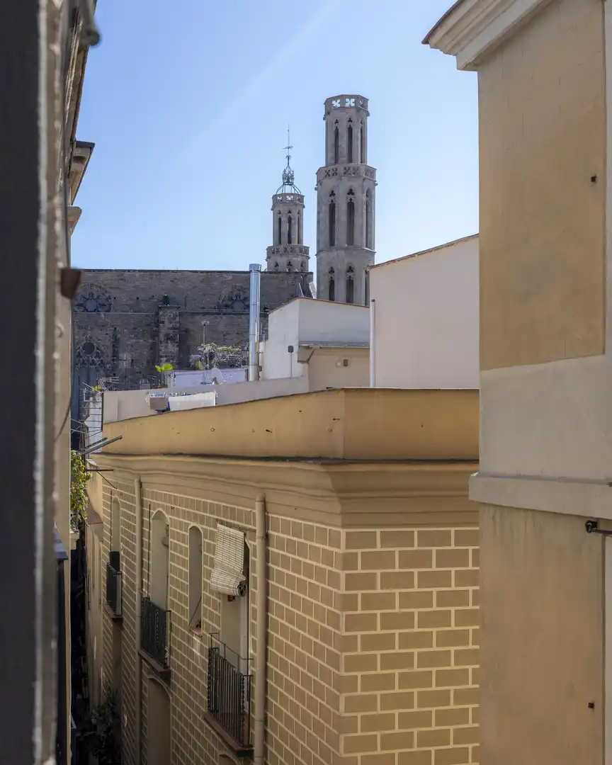 Attique avec terrasse à vendre à Carrer dels Mirallers