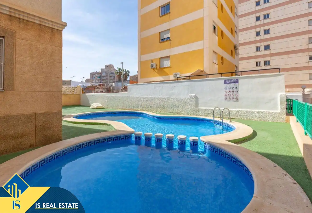 Apartamento con piscina en venta en Nueva Torrevieja - Aguas Nuevas, imagen 30