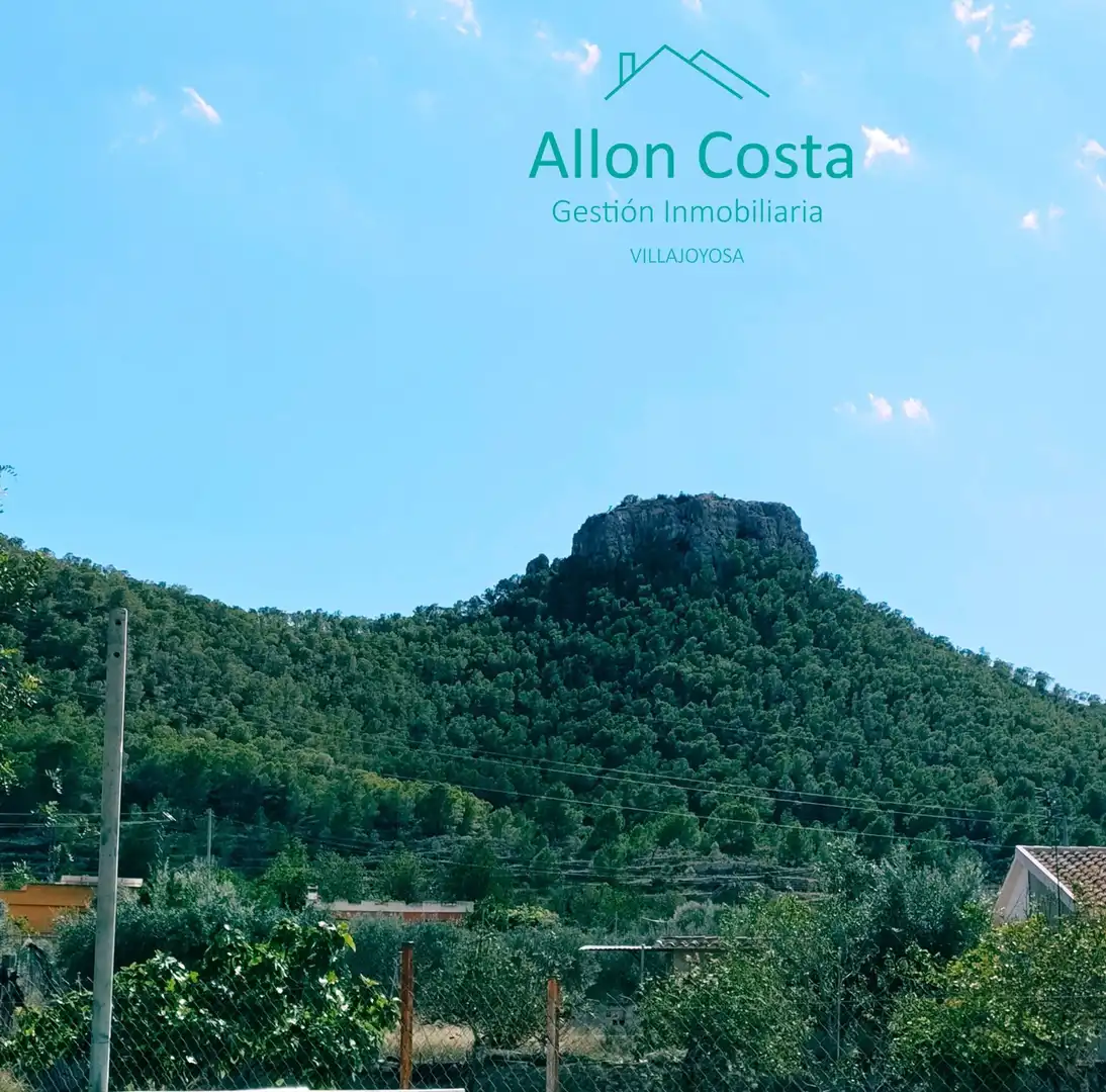 Vista exterior de Finca rústica en venta en Orxeta con Jardín privado, Terraza y Trastero