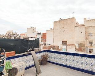 Terrace of House or chalet for sale in  Almería Capital  with Air Conditioner and Terrace